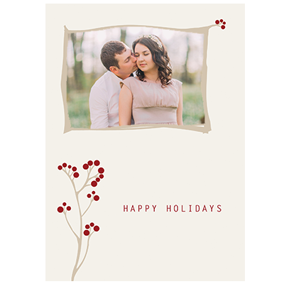 Holiday Flat or Folded Cards Design 014
